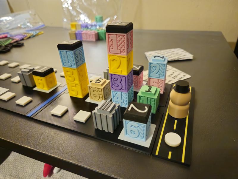 Remake of Board Game The Estates/Neue Heimat