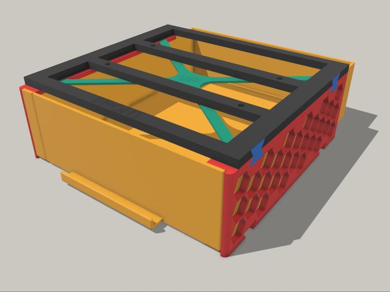MB Under Desk Drawer
