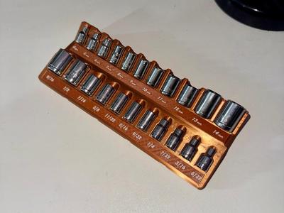 Gridfinity Husky Socket Set Holder