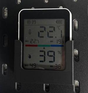 Temtop T1 Sensor Mount for IKEA SKADIS