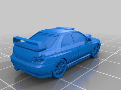 N Scale WRX