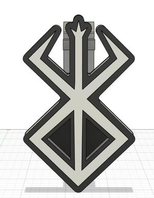 Berserk themed headset stand