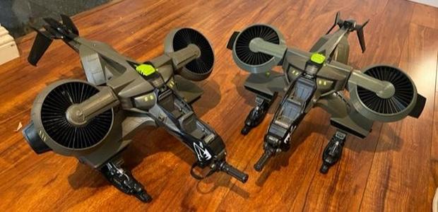 GI Joe Sigma 6 DragonHawk Turbine