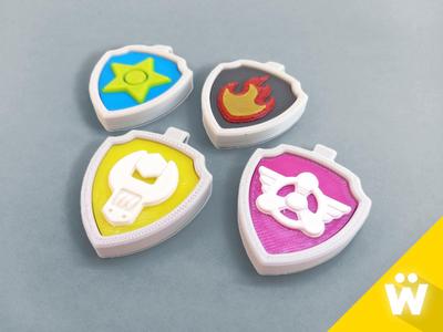 Paw Patrol Pup Tags (No AMS)