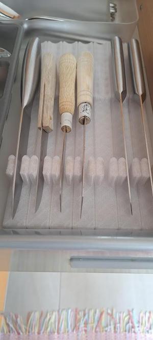 Knife Drawer Organizer