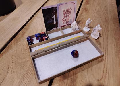 Player Case Dungeons and Dragons