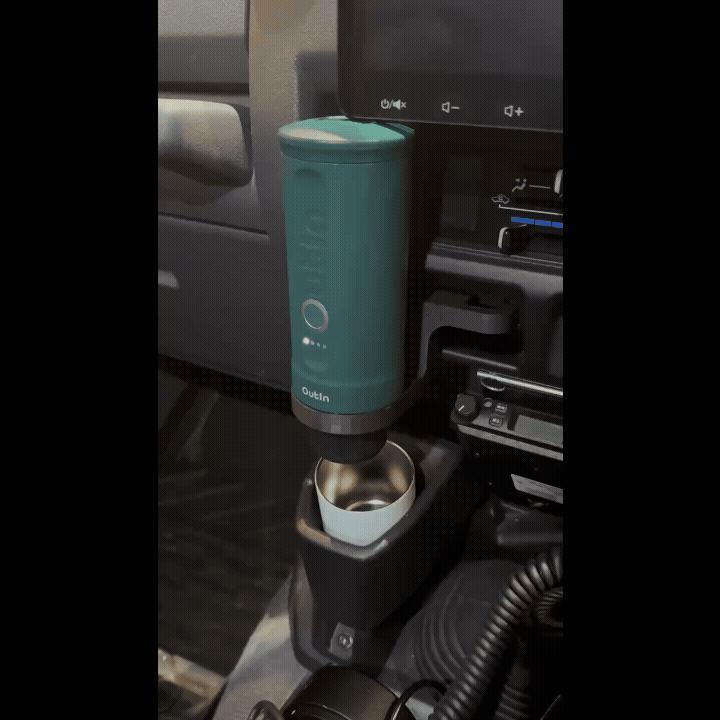 Outin holder for 70 series landcruiser