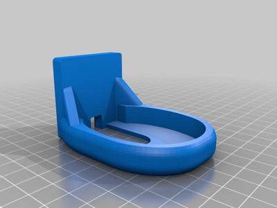 OralB charging station holder with wall mount (deltaMount)