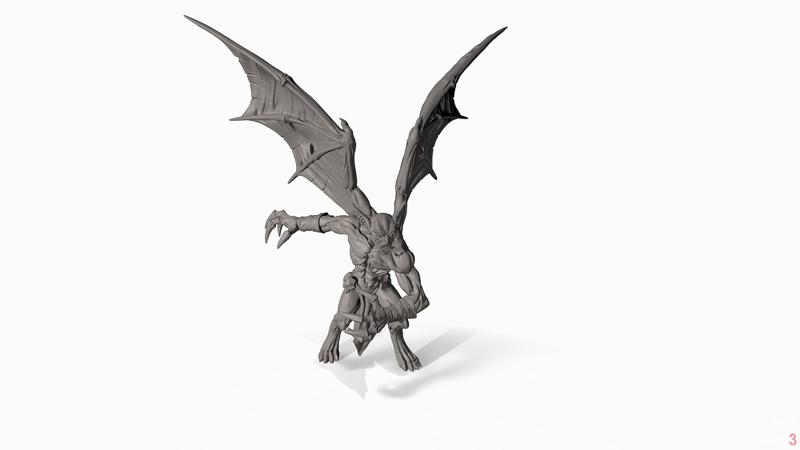 Vampire Lord  - Professionally pre-supported!