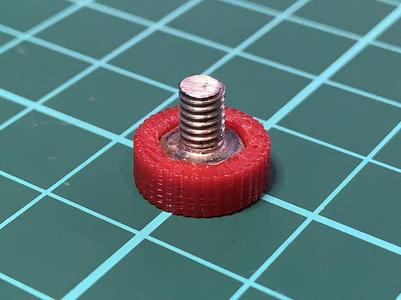 Thumb Screw Head