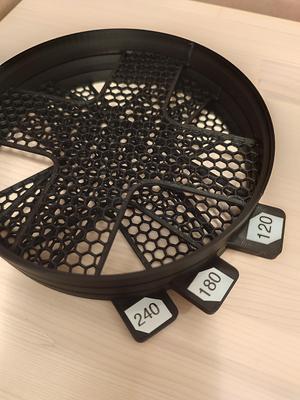 Sanding circular (disc) holder 125 mm