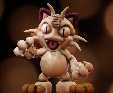 Meowth from Pokemon