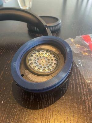 HyperX Cloud Stinger Ear pad offset