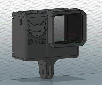 gopro paintball case for hero 5,6 and 7 v3