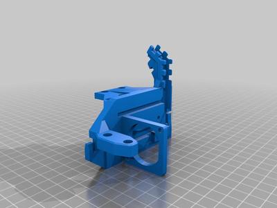 Ender 5 Plus BIQU H2 Linear rail mount