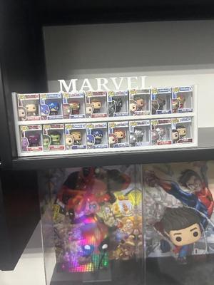 Bitty Pop Stand Marvel   