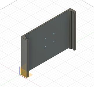Surface Pro X Bracket