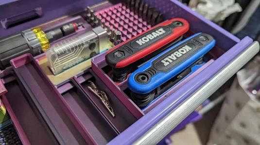 Gridfinity Kobalt Allen Key (Metric and SAE)   