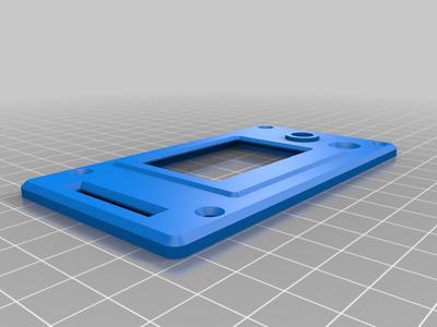 Decorative panel (for Fribot Z-Belt-W) v2.1