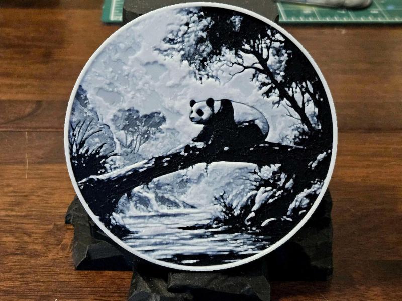 Coaster: Panda