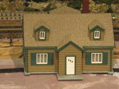 HO Scale Lincoln Series "Jane"