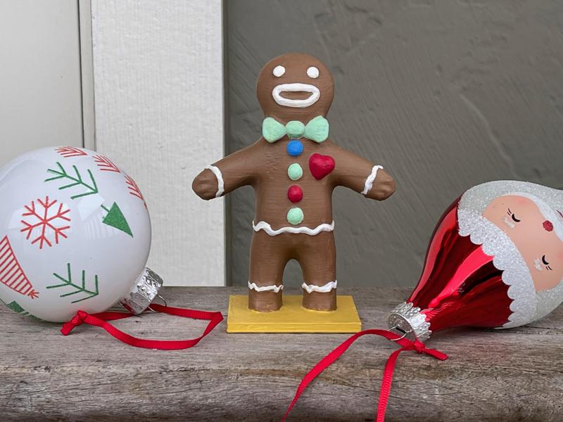 Gingerbread man
