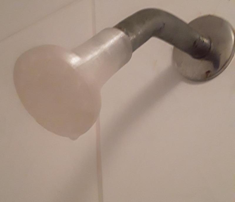 showerhead - low pressure