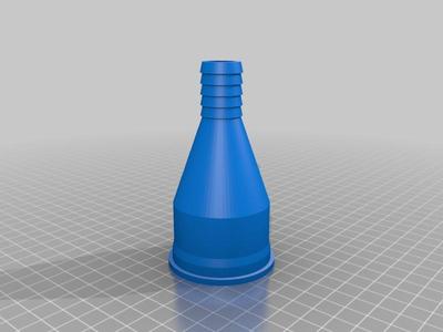 IBC Tank adapter to 1"