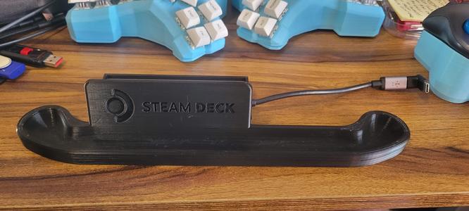 SteamDock with Port Replicator for Steam Deck Remix for StarTech or Belkin 6-in-1