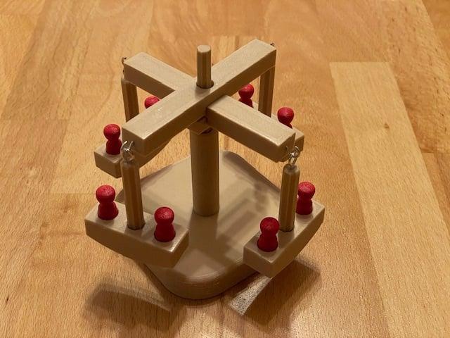 small carousel - finger karussell