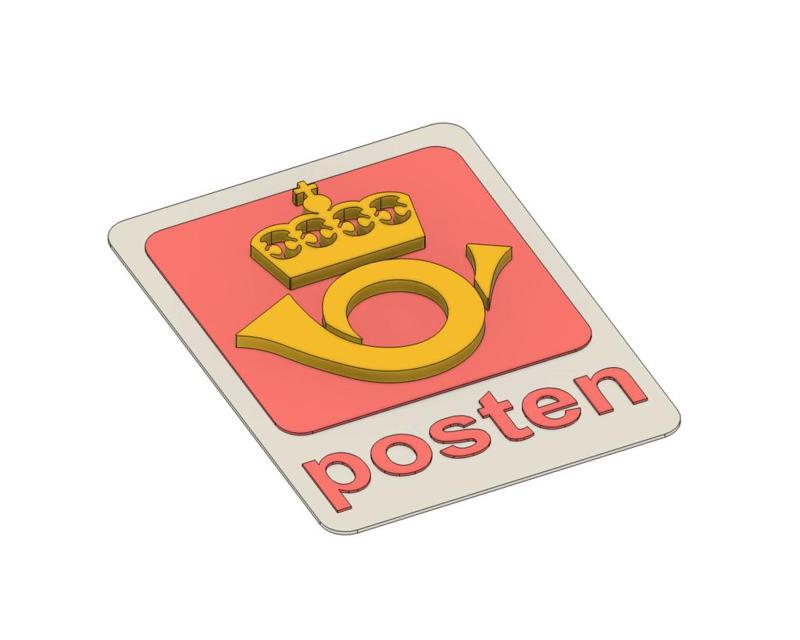 Posten Norge - Logo (Retro)