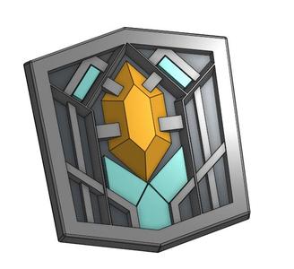 Thorin Oakenshield Belt Buckle Replica