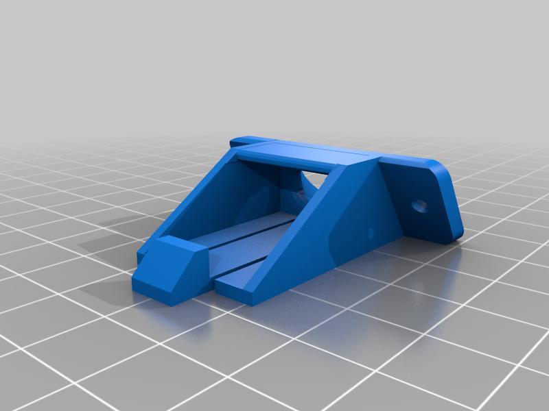 Latrax Rally Late Model Body LapMonitor Transponder Mount 34 degree angle