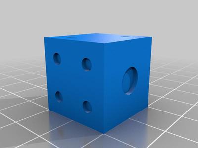 Unfair cheat dice
