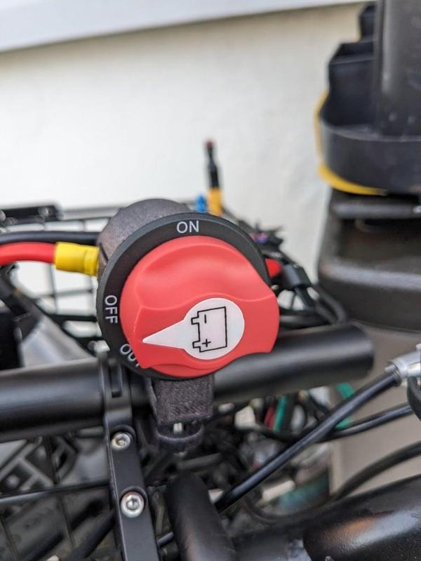 100A Switch eBike 22mm Handlebar Mount