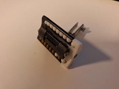 Spare End Piece for Frederiksen Ballslide Batten System 100/Ronstan Ballslide Series 6