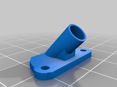  Crux35 1.3mm flag mount 