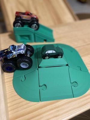 Hot Wheels Monster Truck Ramp Set