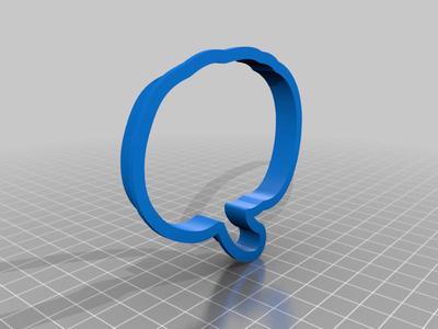 Pumpkin Halloween Cookie Cutter