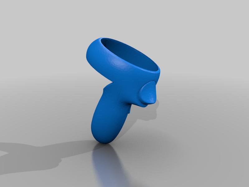 Meta Quest 2 controller, right, should be very accurate due to scan source