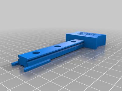MGN12 Transfer Rail for Linear Rail Maintenance