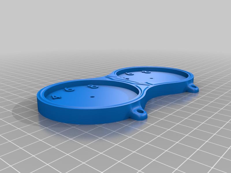 SV04 IDEX Nozzle Dials