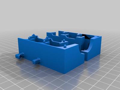 IKEA skadis battery dispenser (remixed)