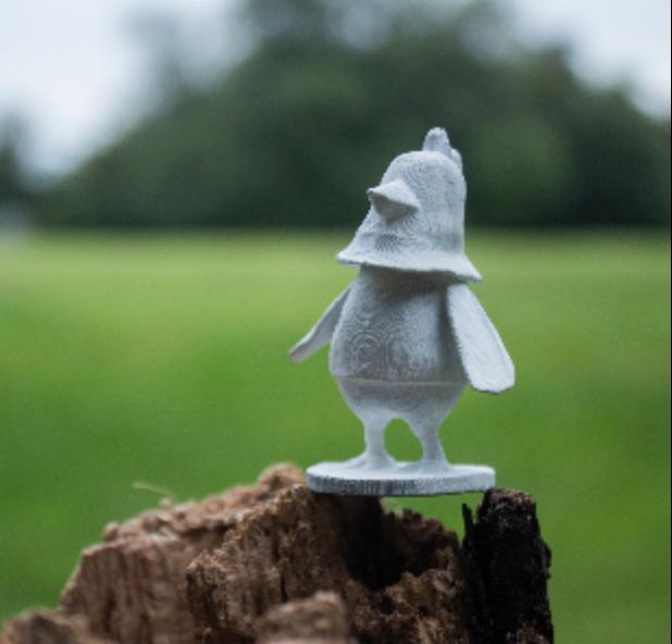 AC inspired model – Chicken