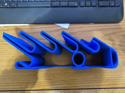 Cell Phone and Tablet Charging Station (Wall Mount) (REMIX)