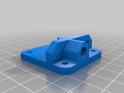 Ender 3 TPU extruder with Tension fix (remix)