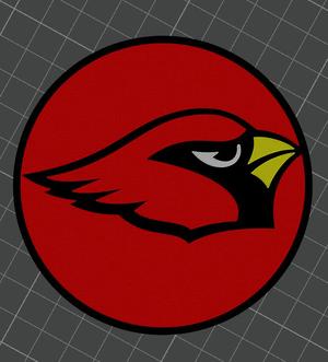 Cardinals coaster