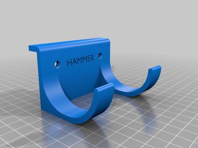 Soft Hammer Hook/Hanger