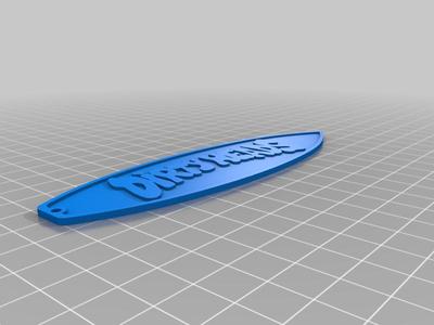 Dirty Heads finger surfboard