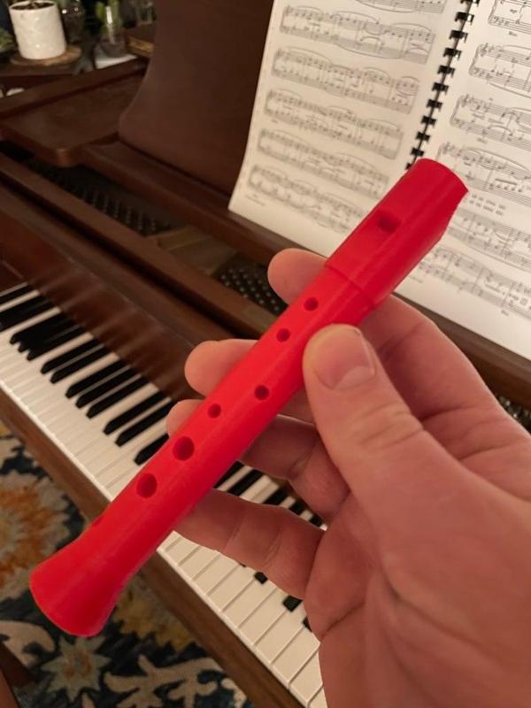 Garklein Baroque Recorder